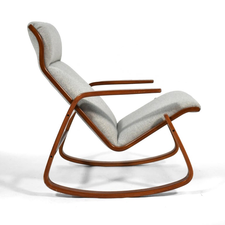 Ingmar Relling Rocking Chair by Westnofa For Sale 1