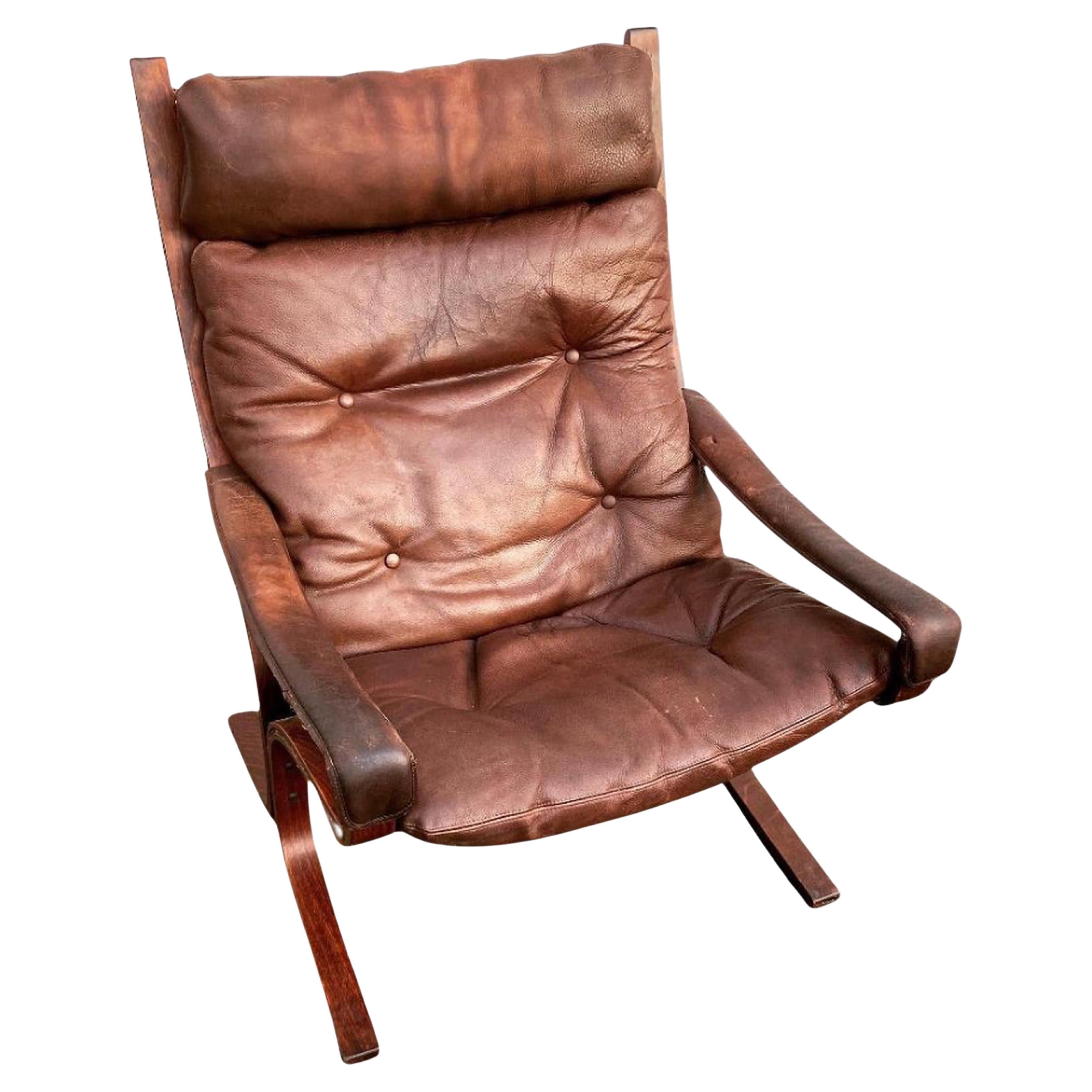 Ingmar Relling "Siesta" lounge chair