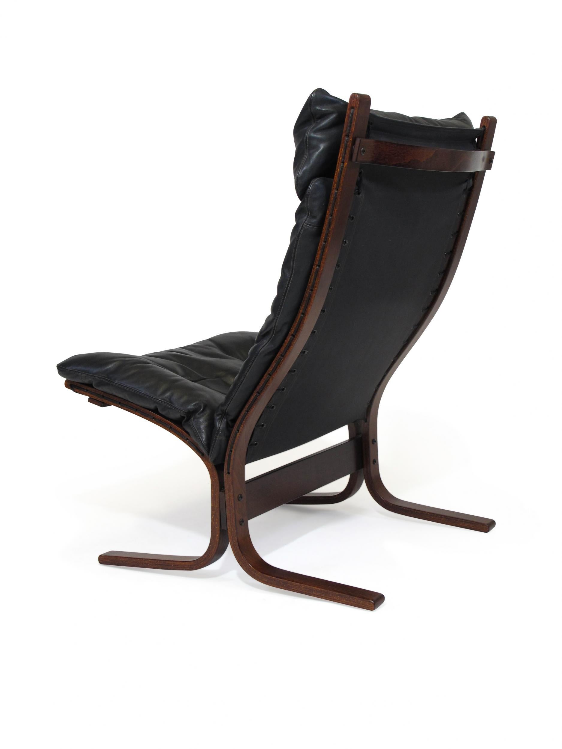 Stained Ingmar Relling Siesta Chair