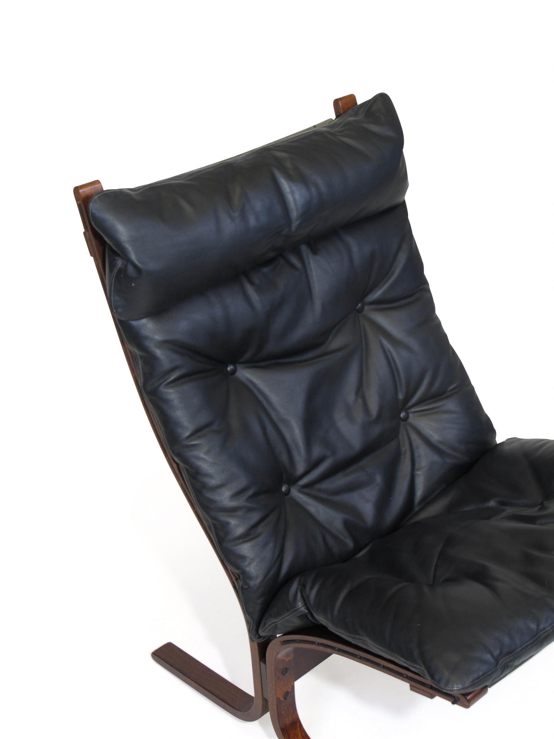 Leather Ingmar Relling Siesta Chair