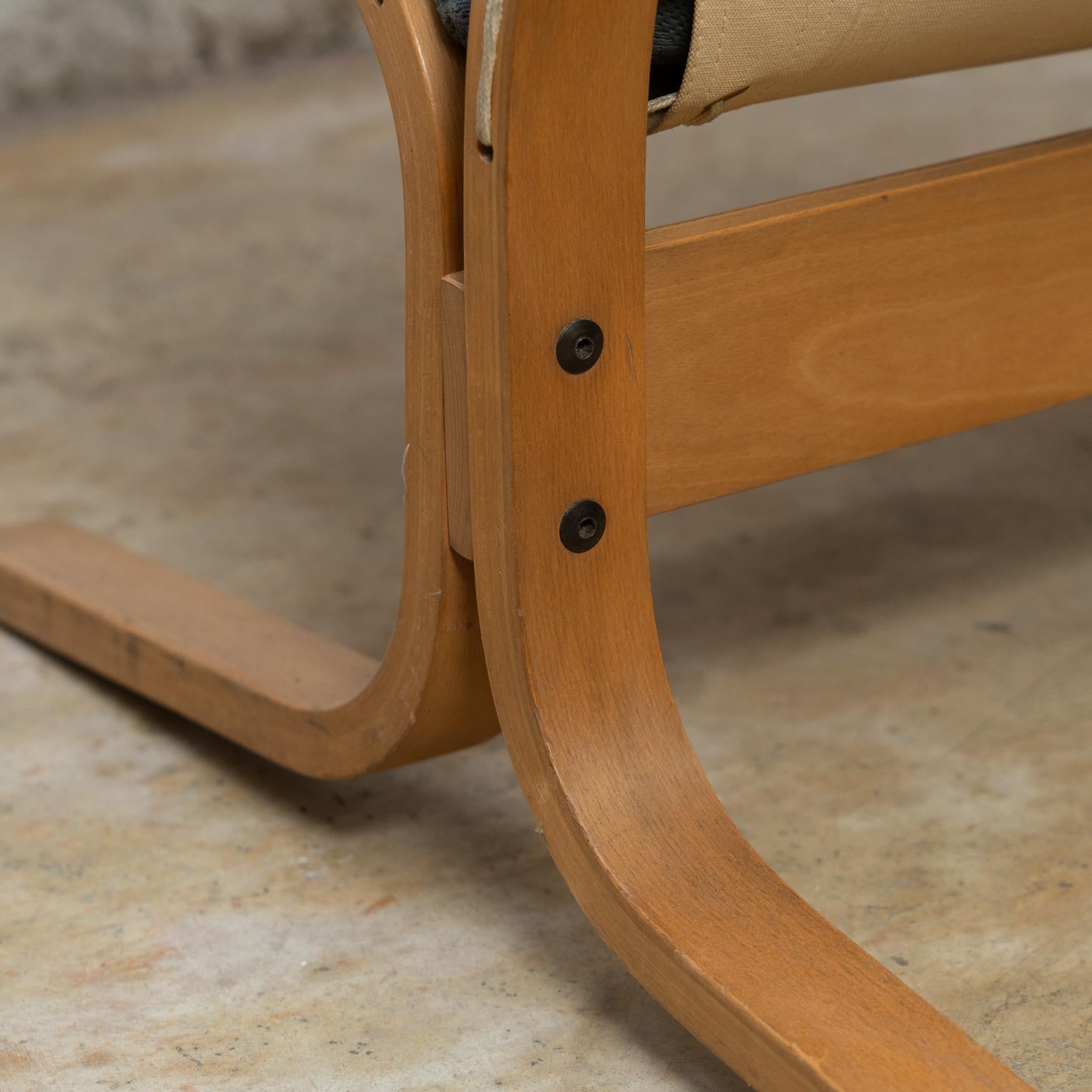 Fauteuil de sieste Ingmar Relling : L'Elegance norvégienne d'antan 7