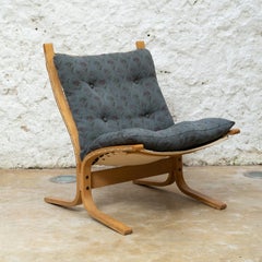 Ingmar Relling Siesta Easy Chair: Vintage Norwegian Elegance