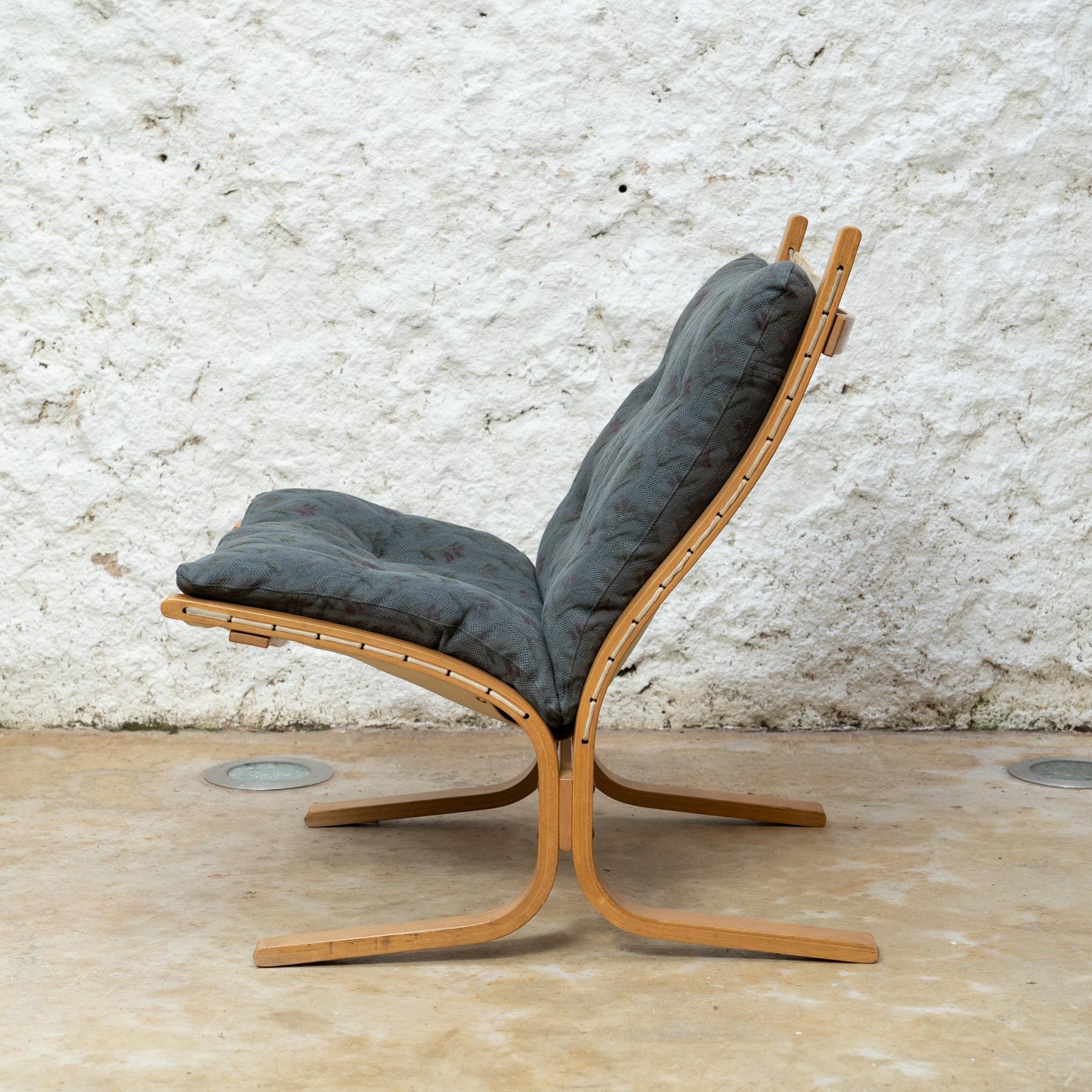 Mid-Century Modern Fauteuil de sieste Ingmar Relling : L'Elegance norvégienne d'antan