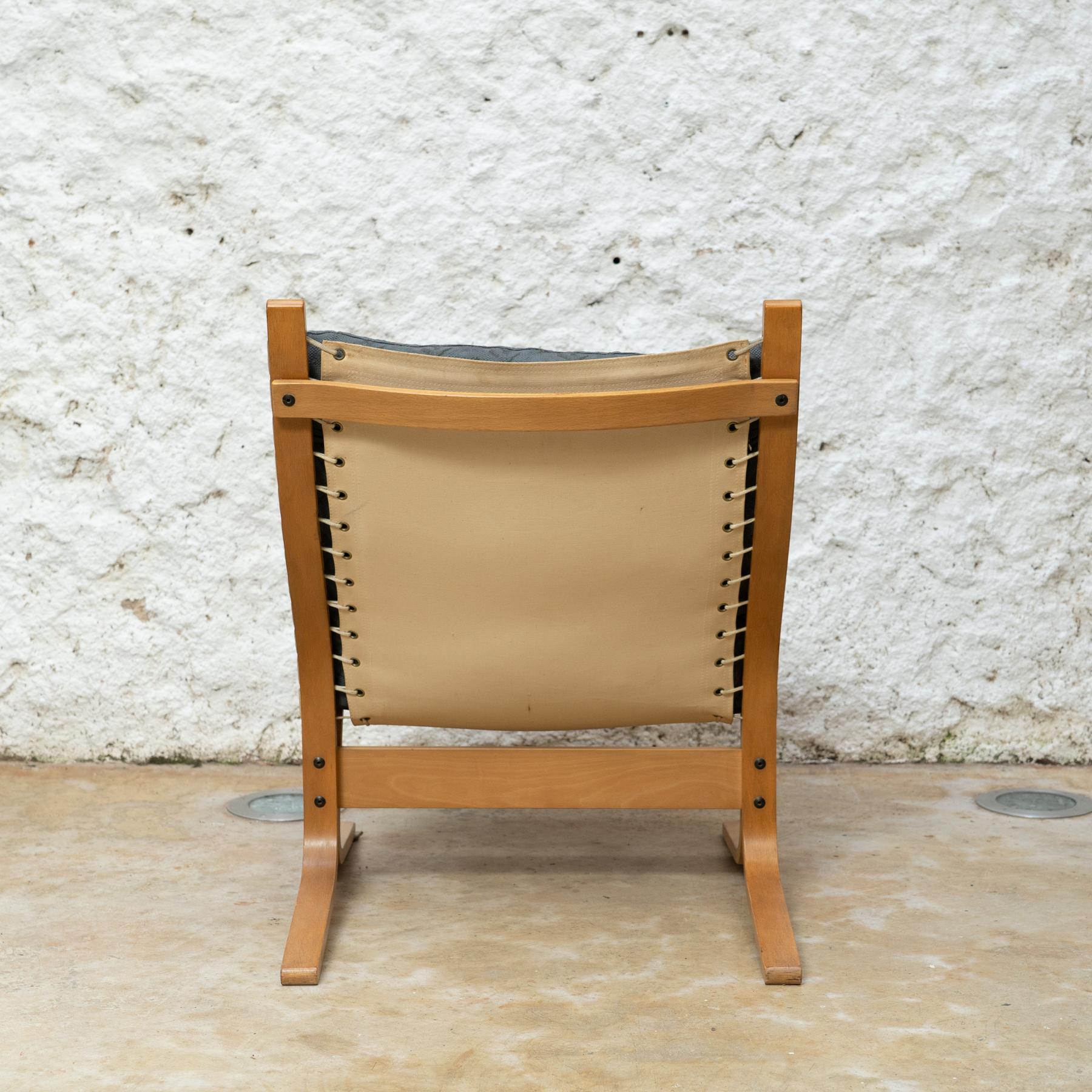 Fauteuil de sieste Ingmar Relling : L'Elegance norvégienne d'antan Bon état à Barcelona, Barcelona