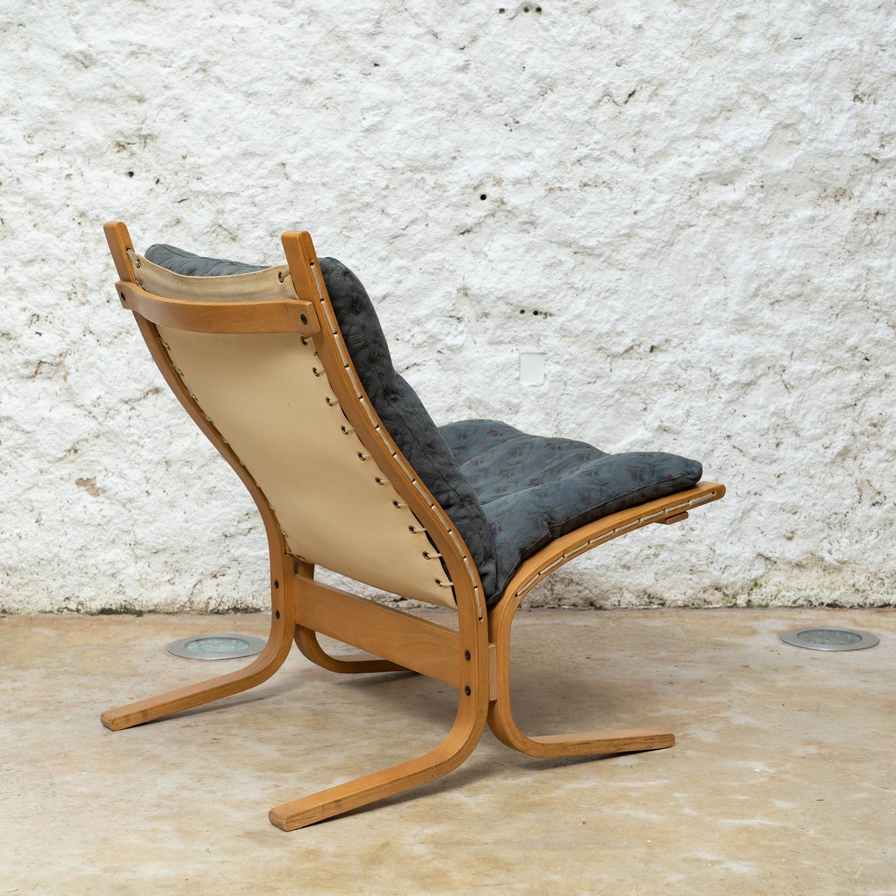 Milieu du XXe siècle Fauteuil de sieste Ingmar Relling : L'Elegance norvégienne d'antan