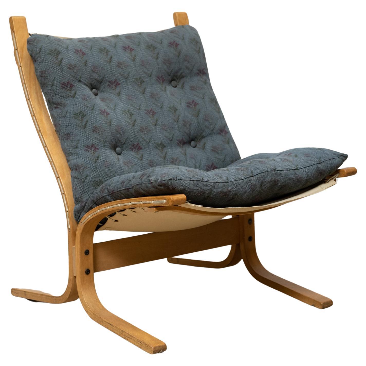 Ingmar Relling Siesta Easy Chair: Vintage Norwegian Elegance For Sale