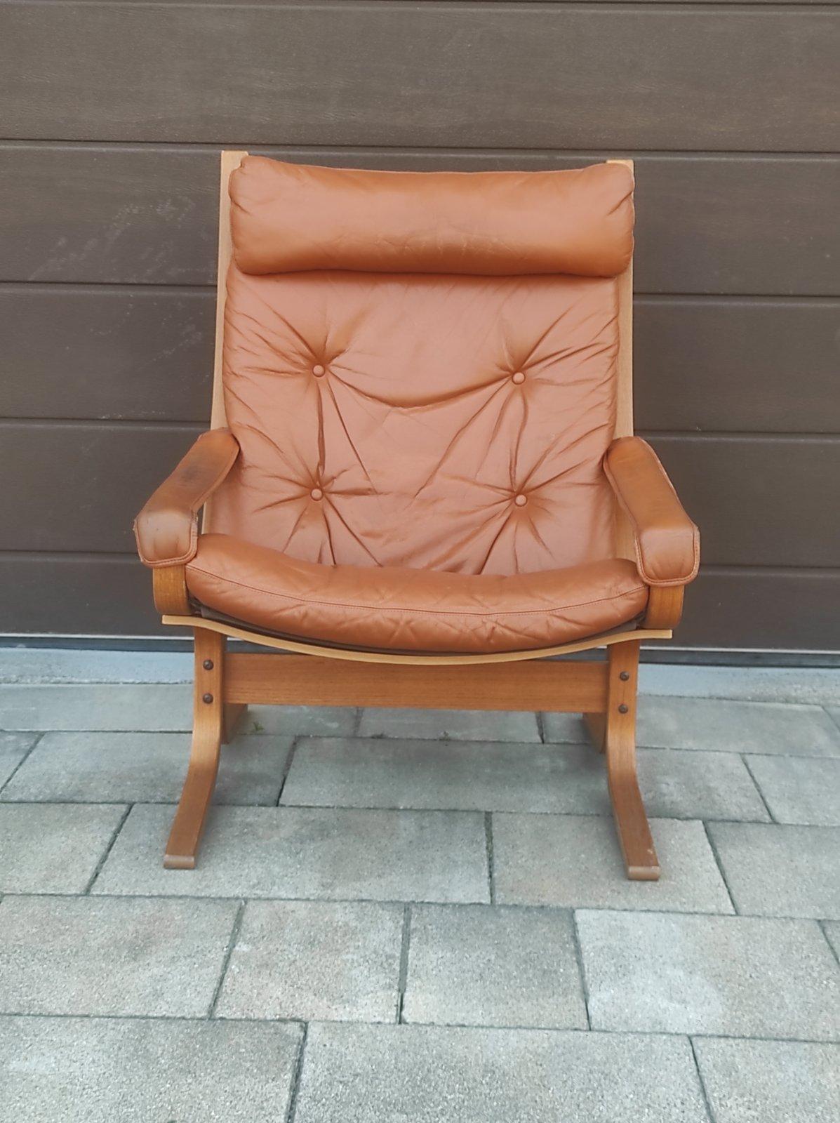 Mid-Century Modern Ingmar Relling Siesta Longue Chair For Westnofa For Sale