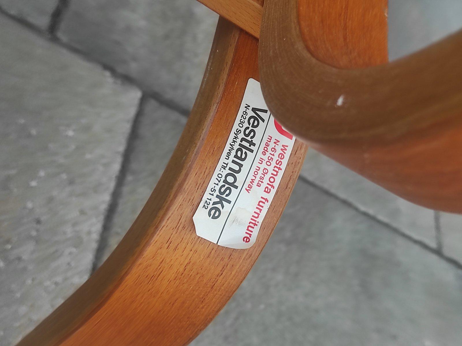 Late 20th Century Ingmar Relling Siesta Longue Chair For Westnofa For Sale