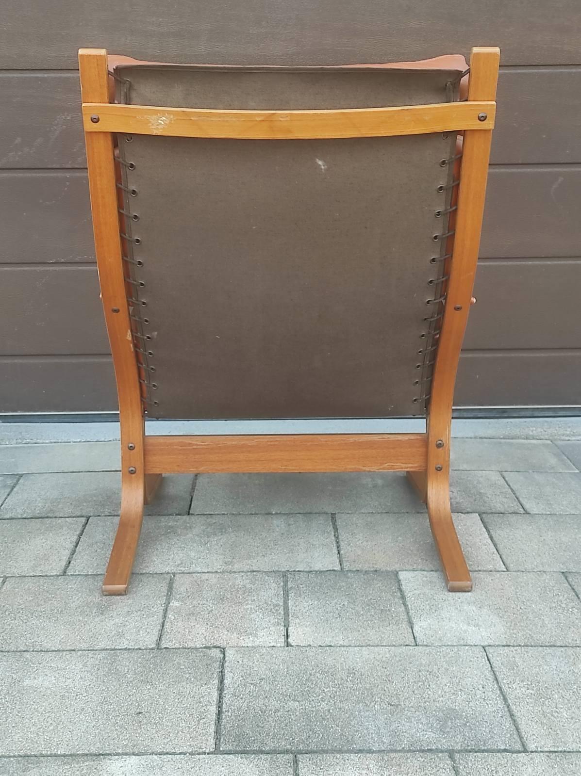 Ingmar Relling Siesta Longue Chair For Westnofa For Sale 1