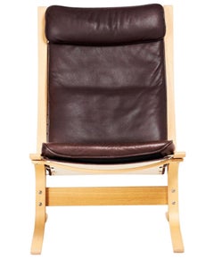 Ingmar Relling "Siesta" lounge chair - Flora edition, high back