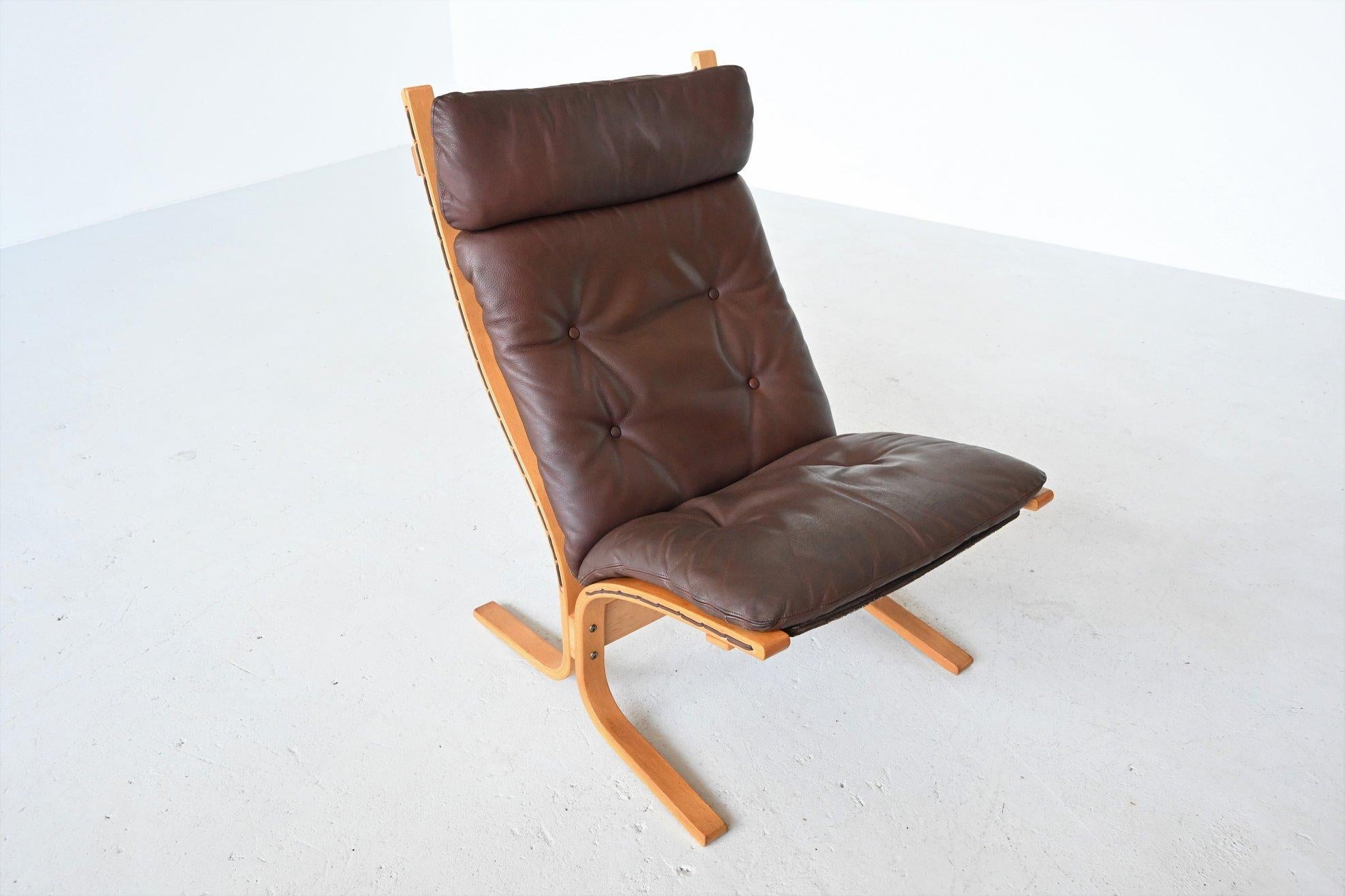 Ingmar Relling Siesta Lounge Chairs set Westnofa, Norway, 1960 1