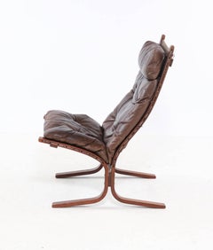 Ingmar Relling Westnofa Danish Modern Siesta Sling Lounge Chair