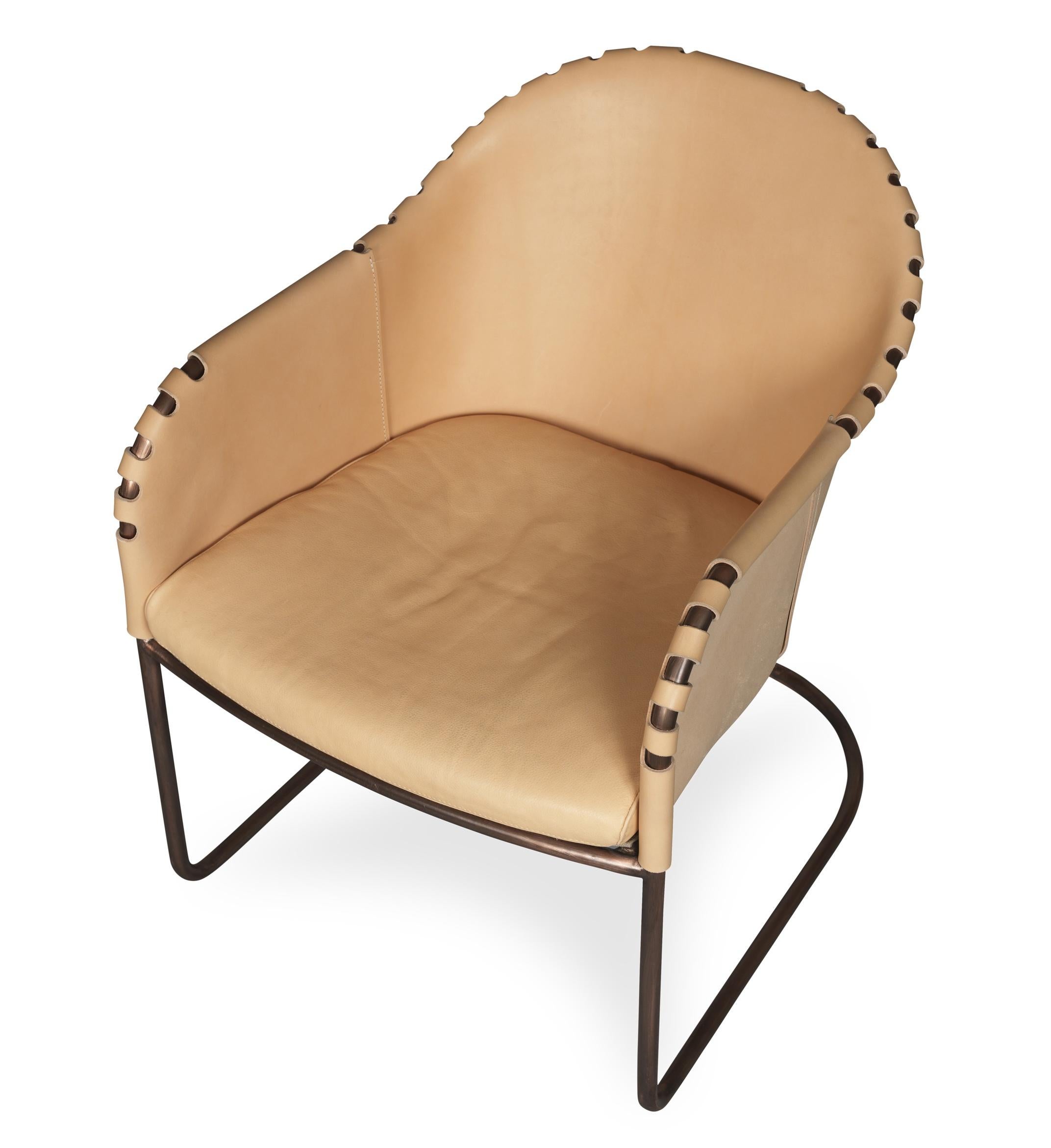 Scandinavian Modern Ingo Easy Chair For Sale