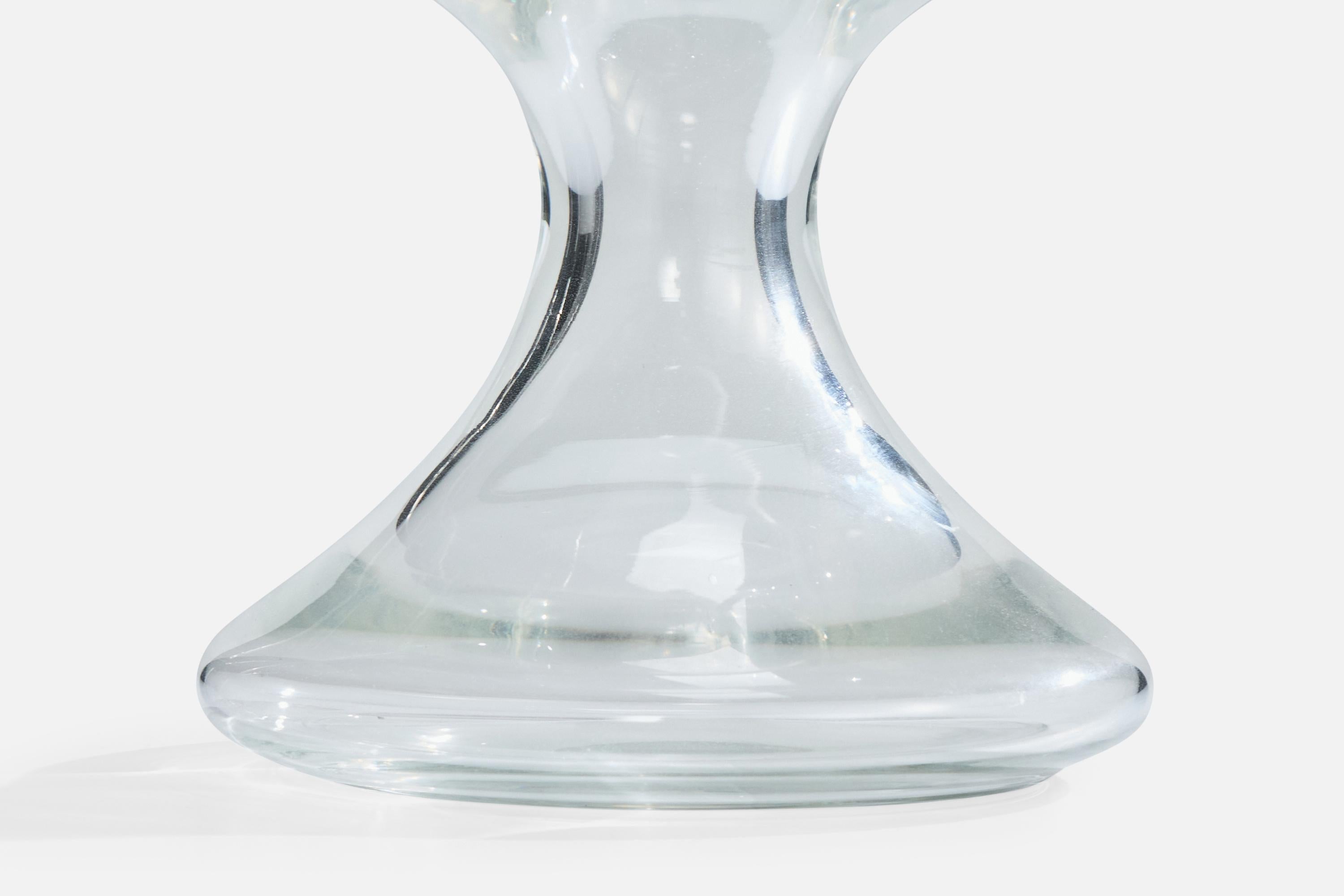 Ingo Mauer, Table Lamps, Glass, Metal, Germany, 1970s For Sale 2