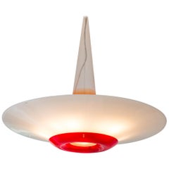 Retro Ingo Mauerer "Café Roma" Chandelier