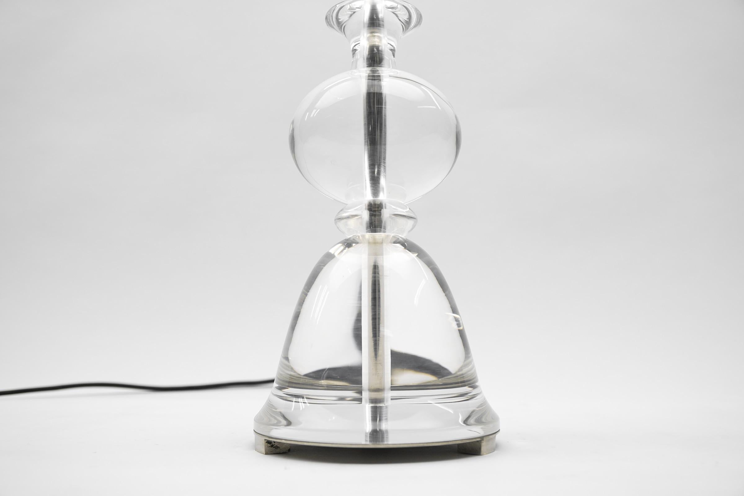 Lampe de bureau en acrylique Ingo Maurer ML 9 T M-Design, années 1960, Allemagne en vente 3
