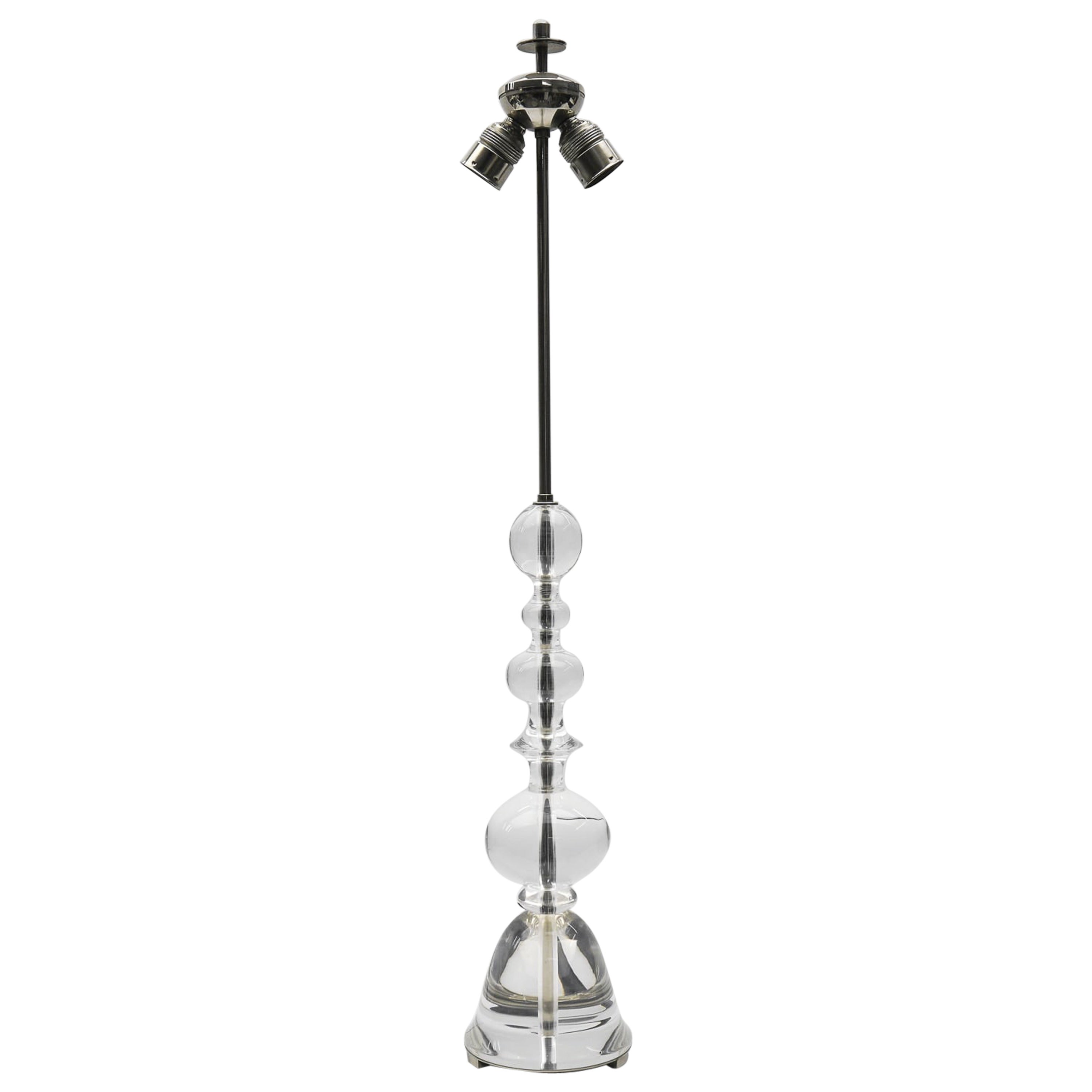 Lampe de bureau en acrylique Ingo Maurer ML 9 T M-Design, années 1960, Allemagne en vente
