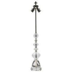 Lampe de bureau en acrylique Ingo Maurer ML 9 T M-Design, années 1960, Allemagne