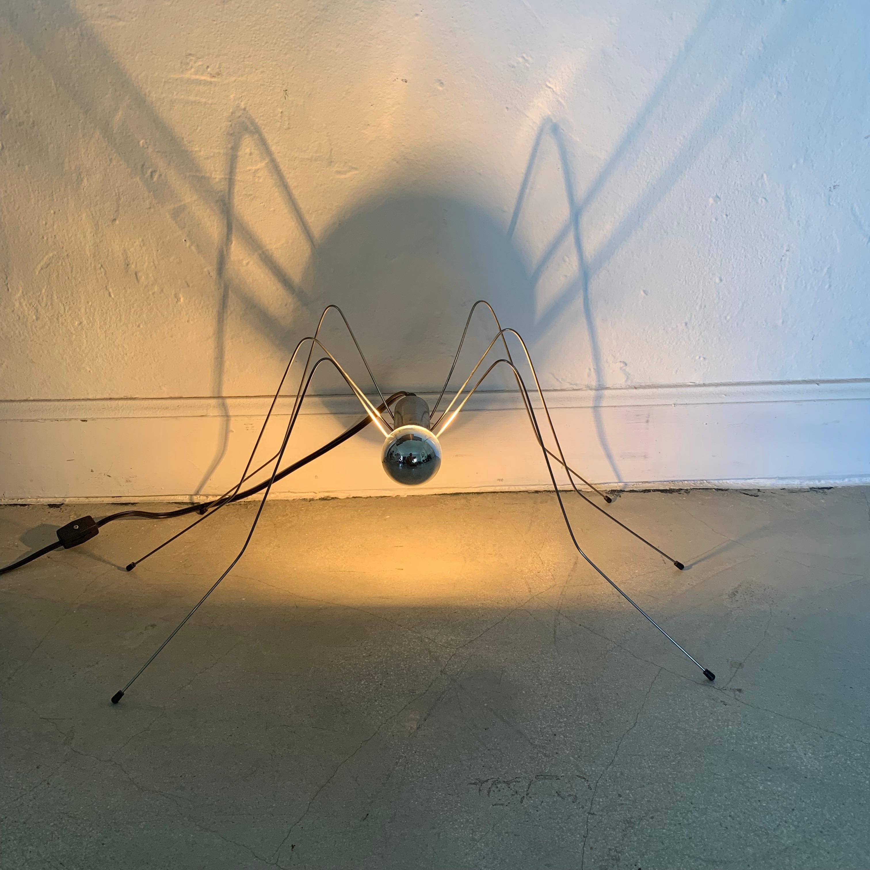 Mid-Century Modern Ingo Maurer Ant Floor or Table Lamp