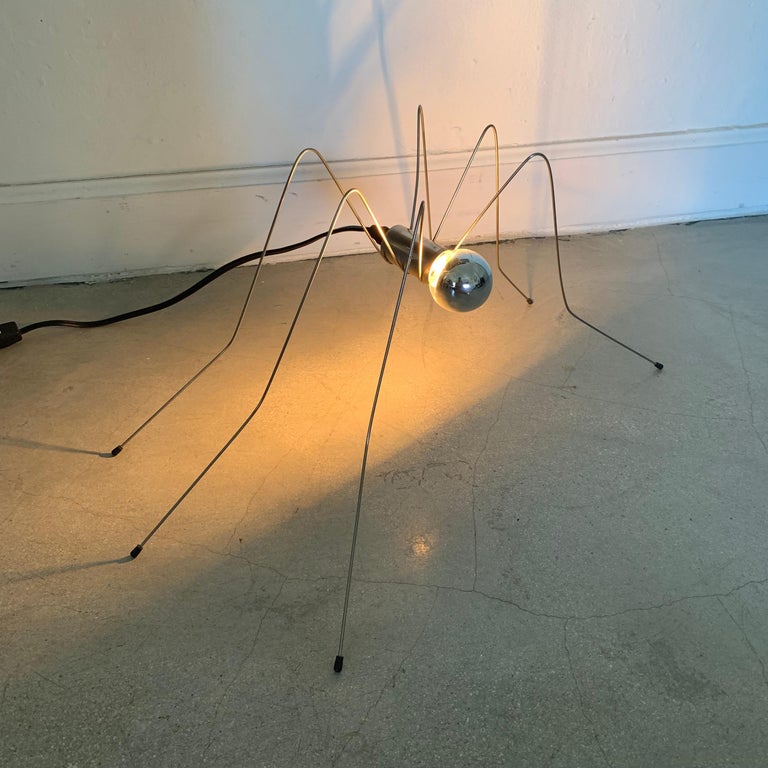 Ingo Maurer Ant Floor or Table Lamp at 1stDibs | ant lamp