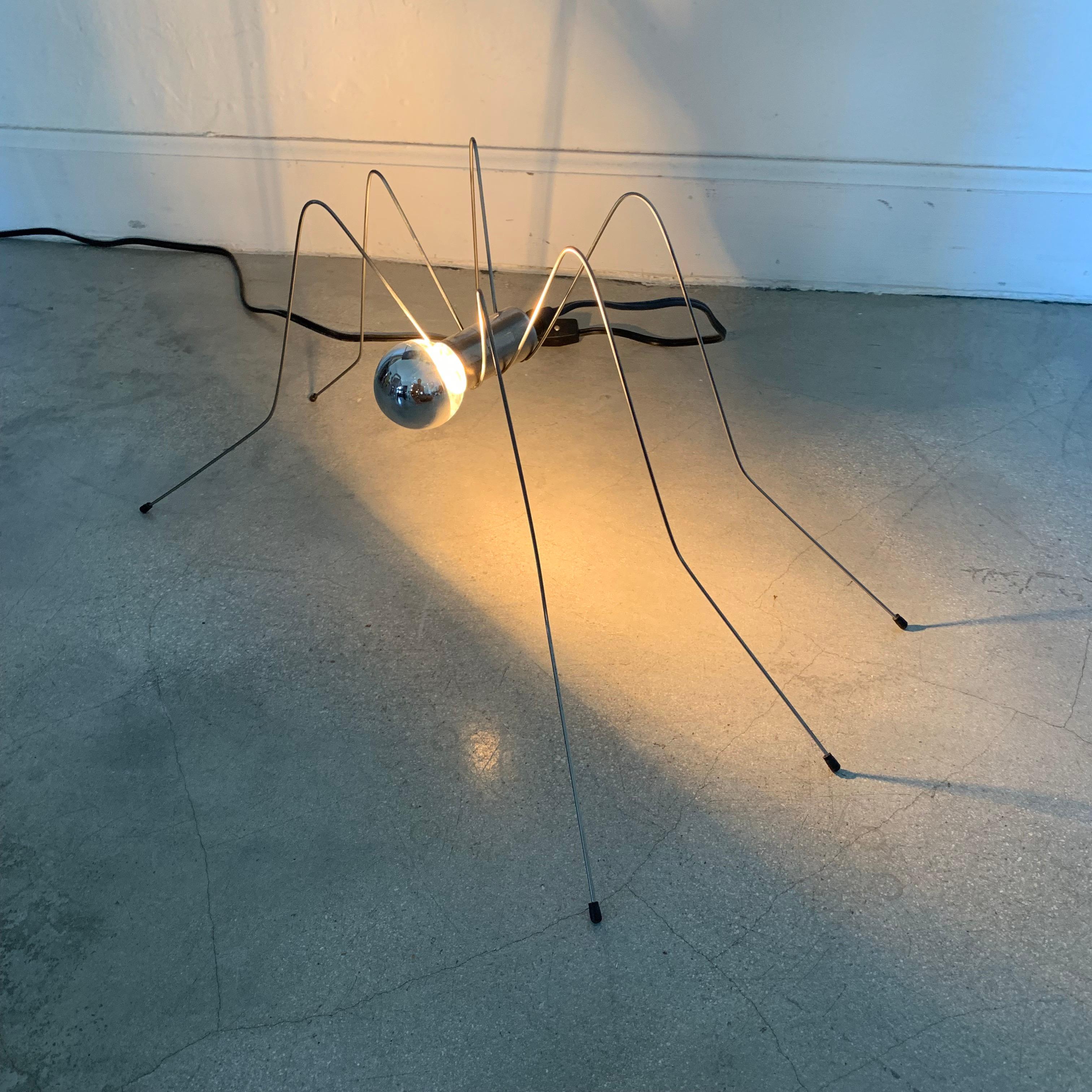 Ingo Maurer Ant Floor or Table Lamp In Good Condition In Miami, FL