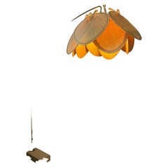 Ingo Maurer attribution Palm Arc Lamp, , mid century , , 1960's