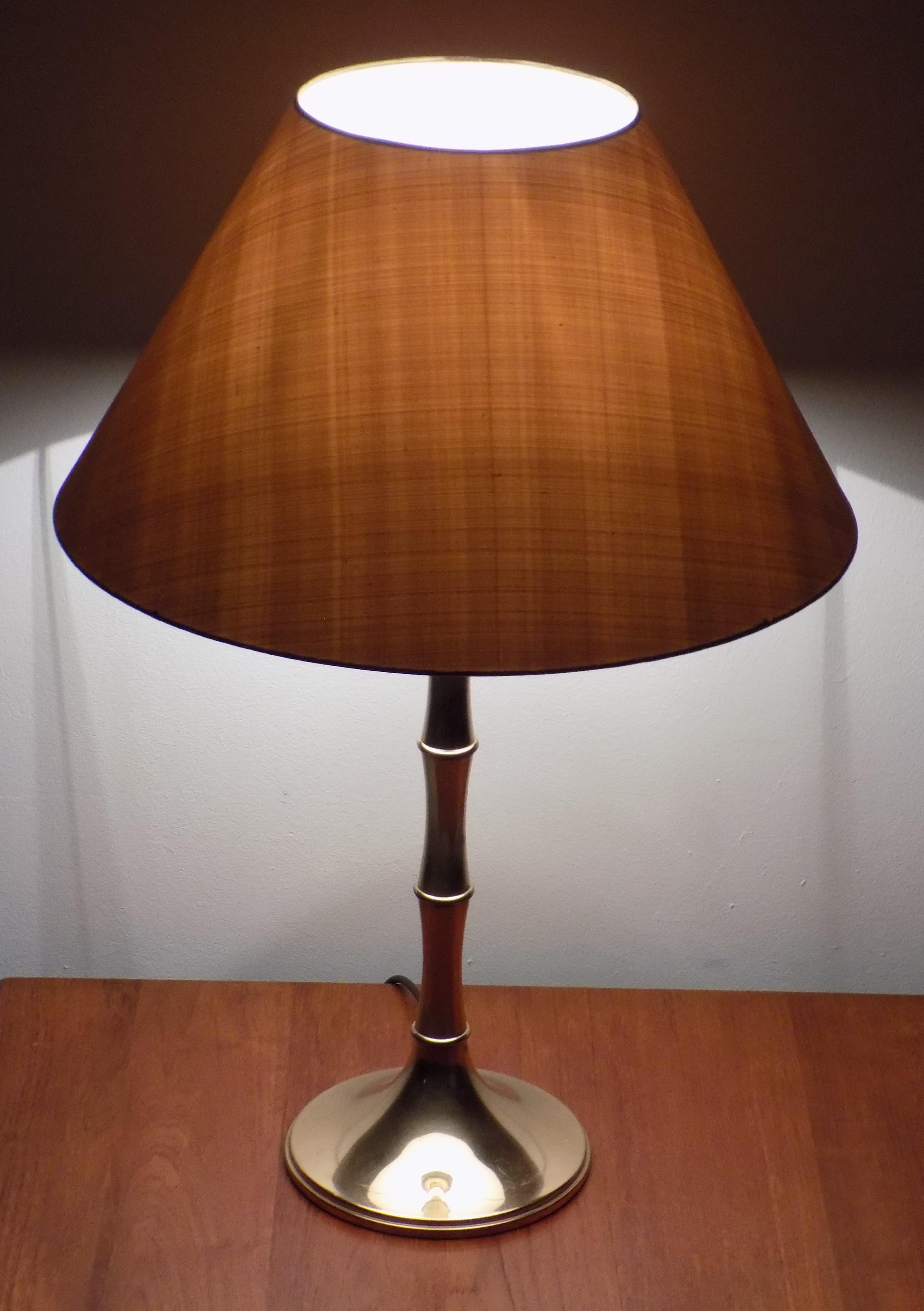 Ingo Maurer Bamboo Table Lamp 1