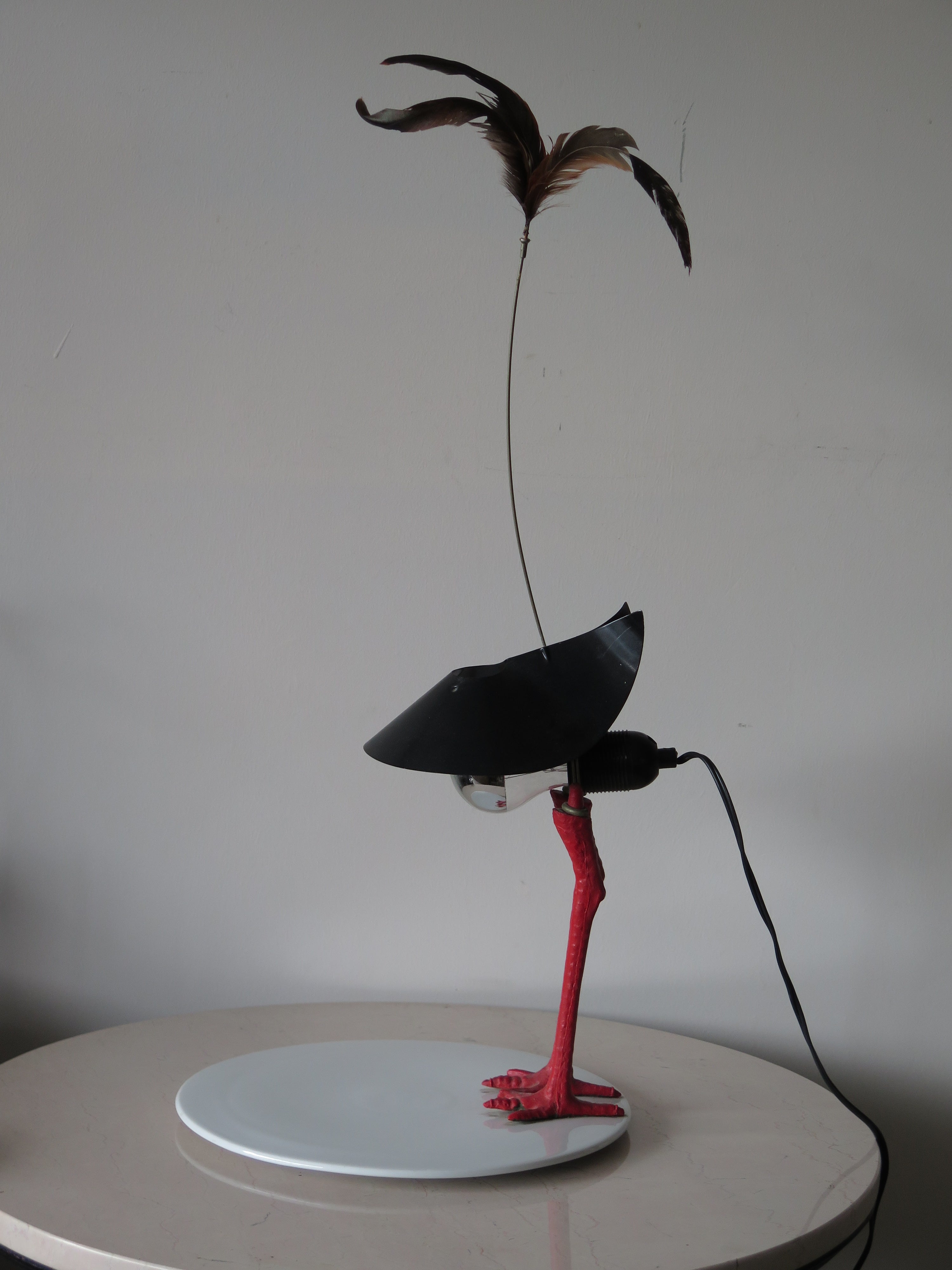 Ingo Maurer Bibibibi Table Lamp For Sale