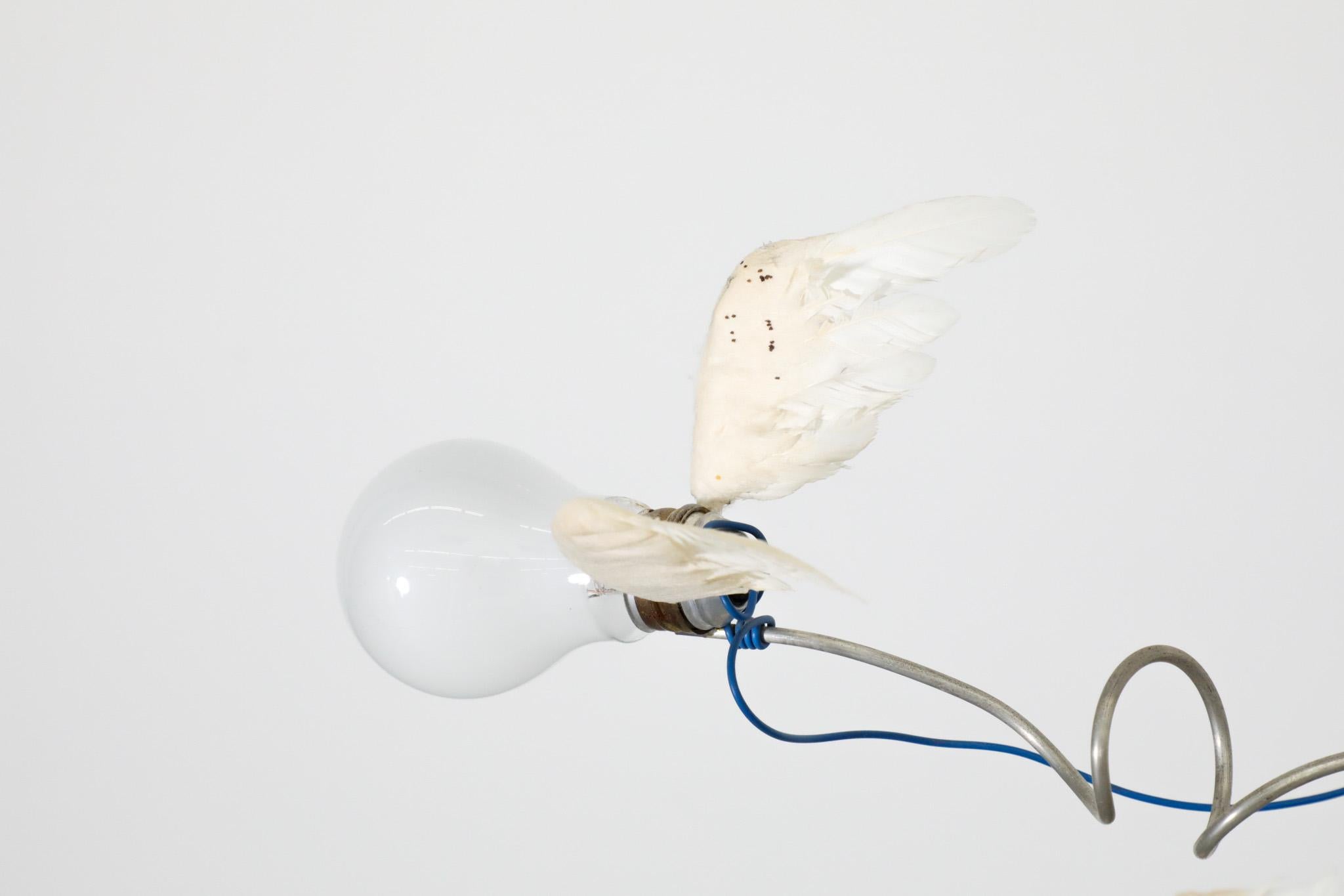 Ingo Maurer Aves Aves Lámpara de araña en venta 8