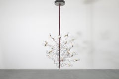 Ingo Maurer Birds Birds Birds Chandelier, Goose Feathers, Halogen Bulbs