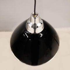 Ingo Maurer Black Headlight Pendant Lamp 1968