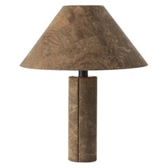 Ingo Maurer Cork Lamp for Design M, Germany, 1974. Pair available. 