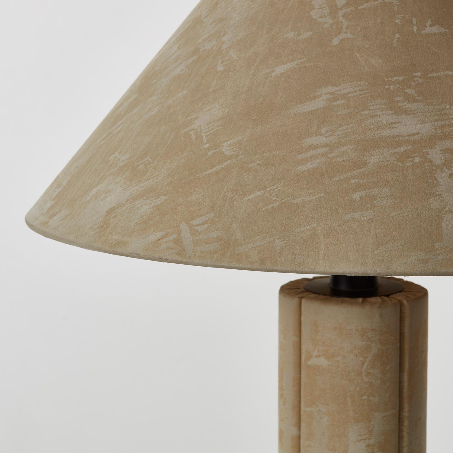Ingo Maurer Cork Lamp for Design M, Germany 1974. Pair available. In Good Condition In London, GB