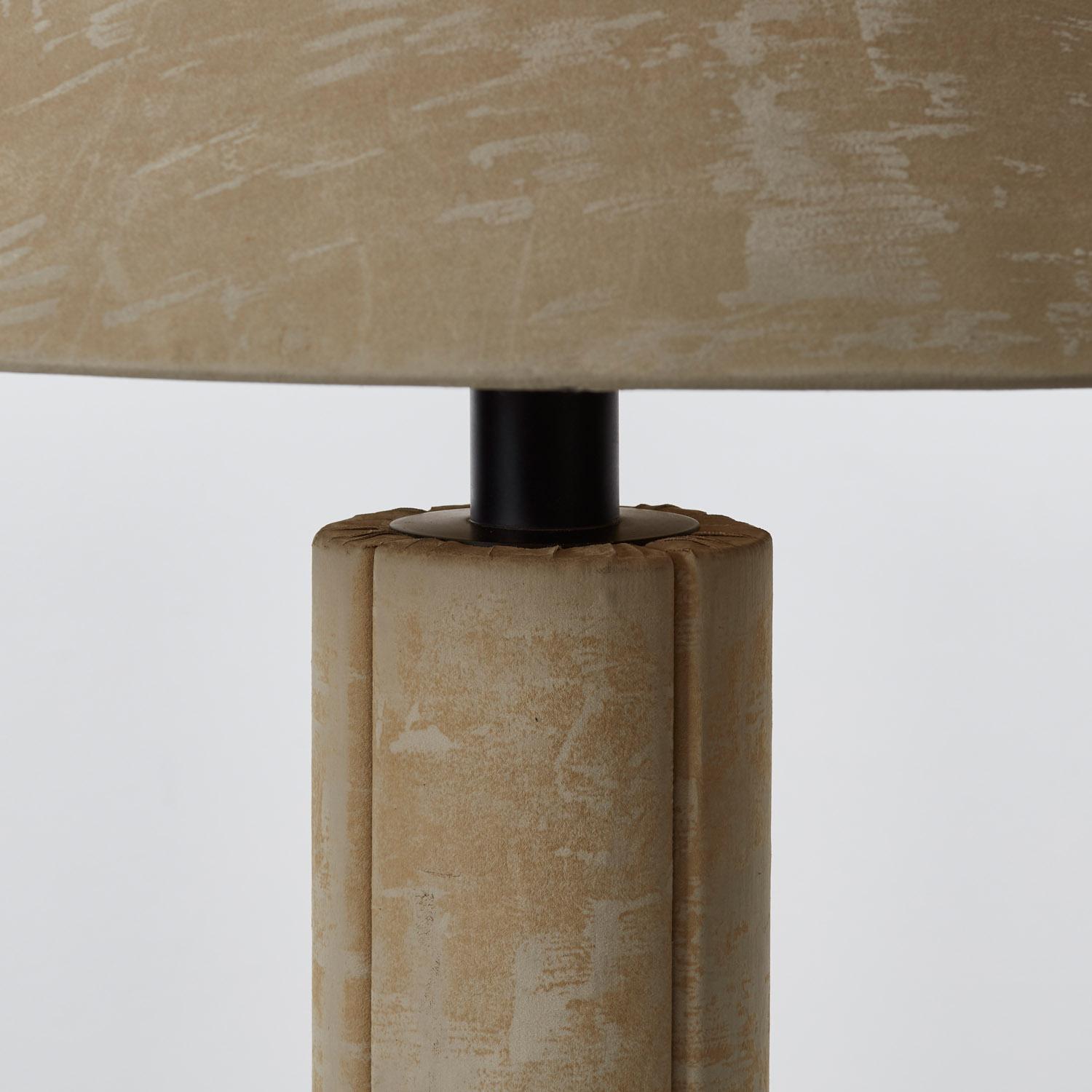 Late 20th Century Ingo Maurer Cork Lamp for Design M, Germany 1974. Pair available.