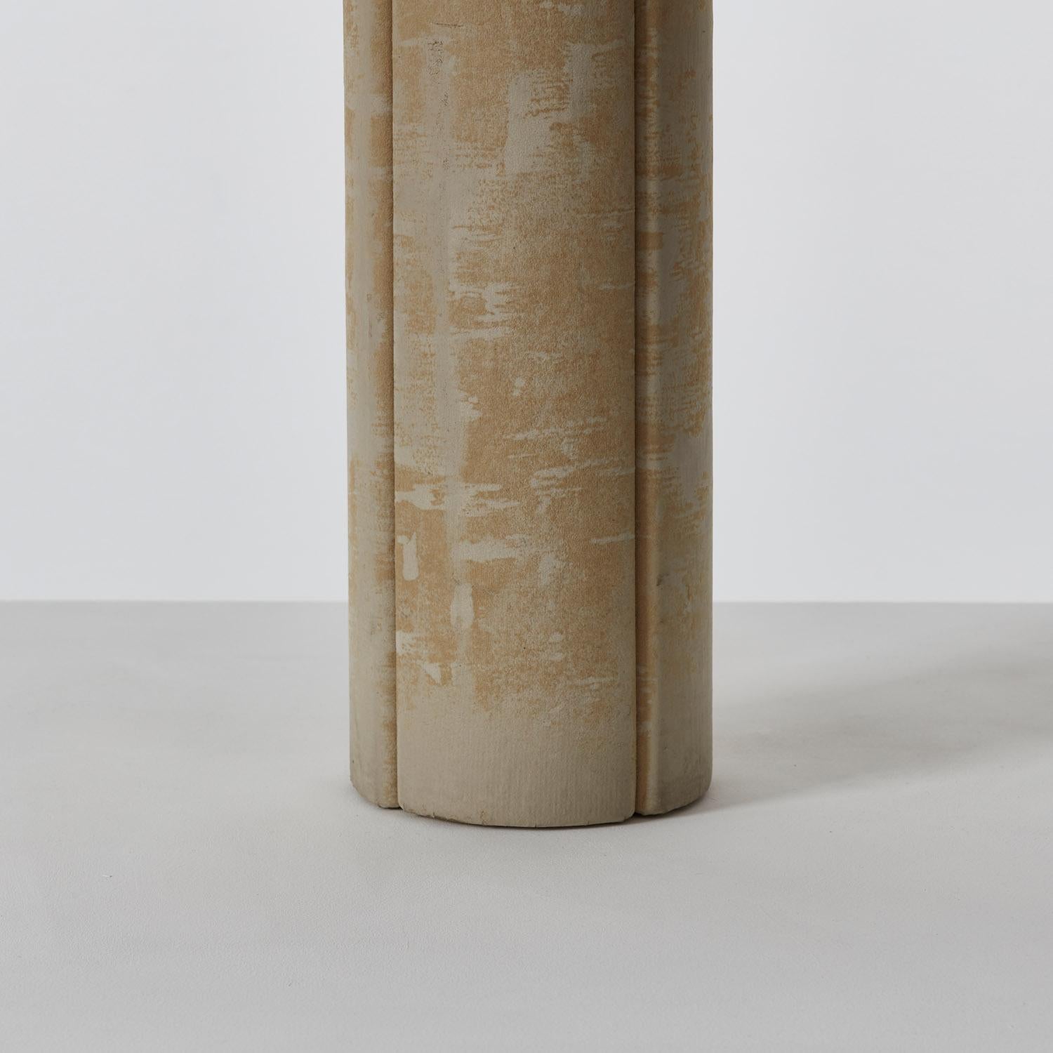 Ingo Maurer Cork Lamp for Design M, Germany 1974. Pair available. 1