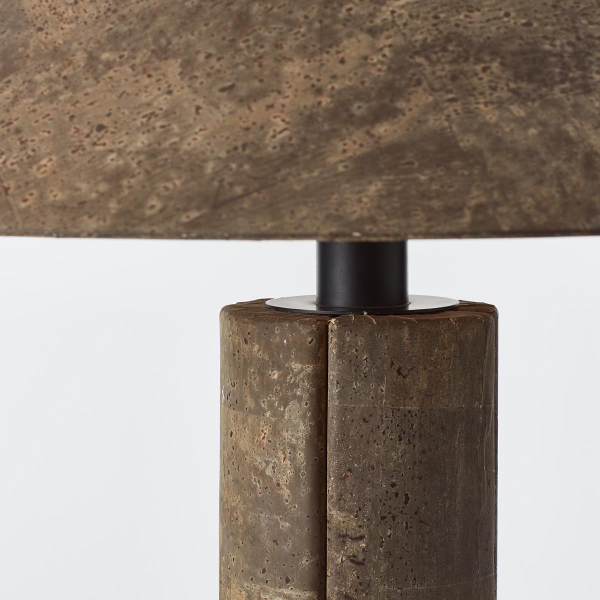 Ingo Maurer Cork Lamp for Design M, Germany 1974. Pair available.  For Sale 2