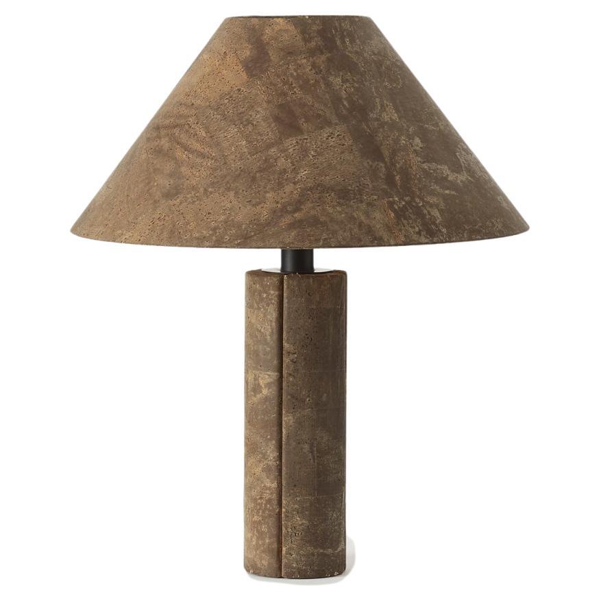 Ingo Maurer Cork Lamp for Design M, Germany 1974. Pair available. 