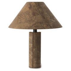 Ingo Maurer Cork Lamp for Design M, Germany 1974. Pair available. 