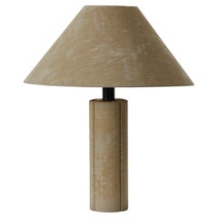 Ingo Maurer Cork Lamp for Design M, Germany 1974. Pair available.