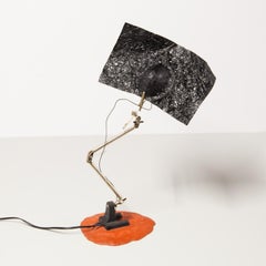 Ingo Maurer Don Quixote Table Lamp, 1989