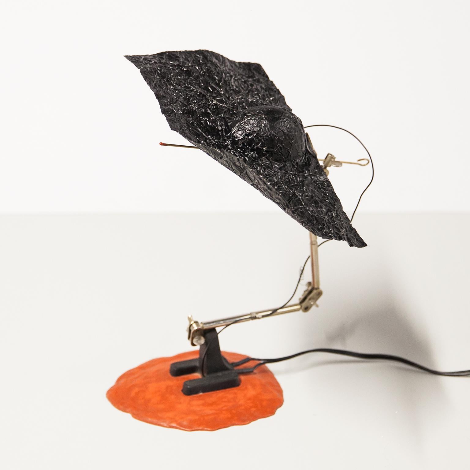 Mid-Century Modern Ingo Maurer Don Quixote Table Lamp, 1989