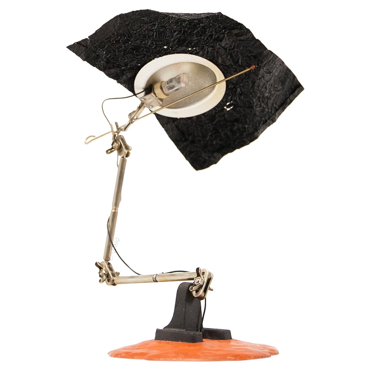 Ingo Maurer Don Quixote Table Lamp, 1989