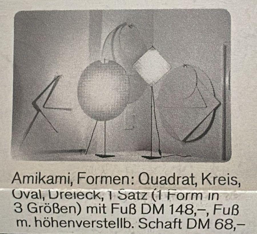 Ingo Maurer, floor lamp mod. Galgen, 1980 For Sale 4