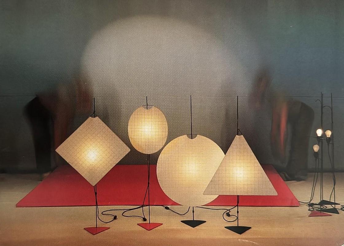 Ingo Maurer, floor lamp mod. Galgen, 1980 For Sale 6