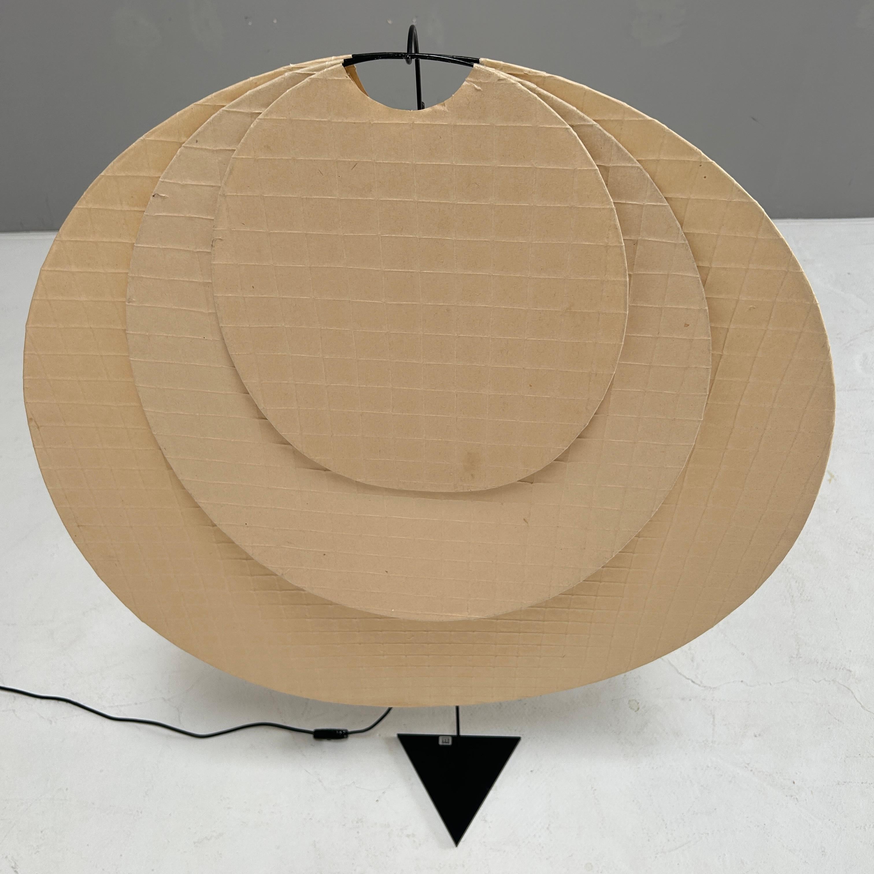Ingo Maurer, floor lamp mod. Galgen, 1980 In Good Condition For Sale In Saarbrücken, SL