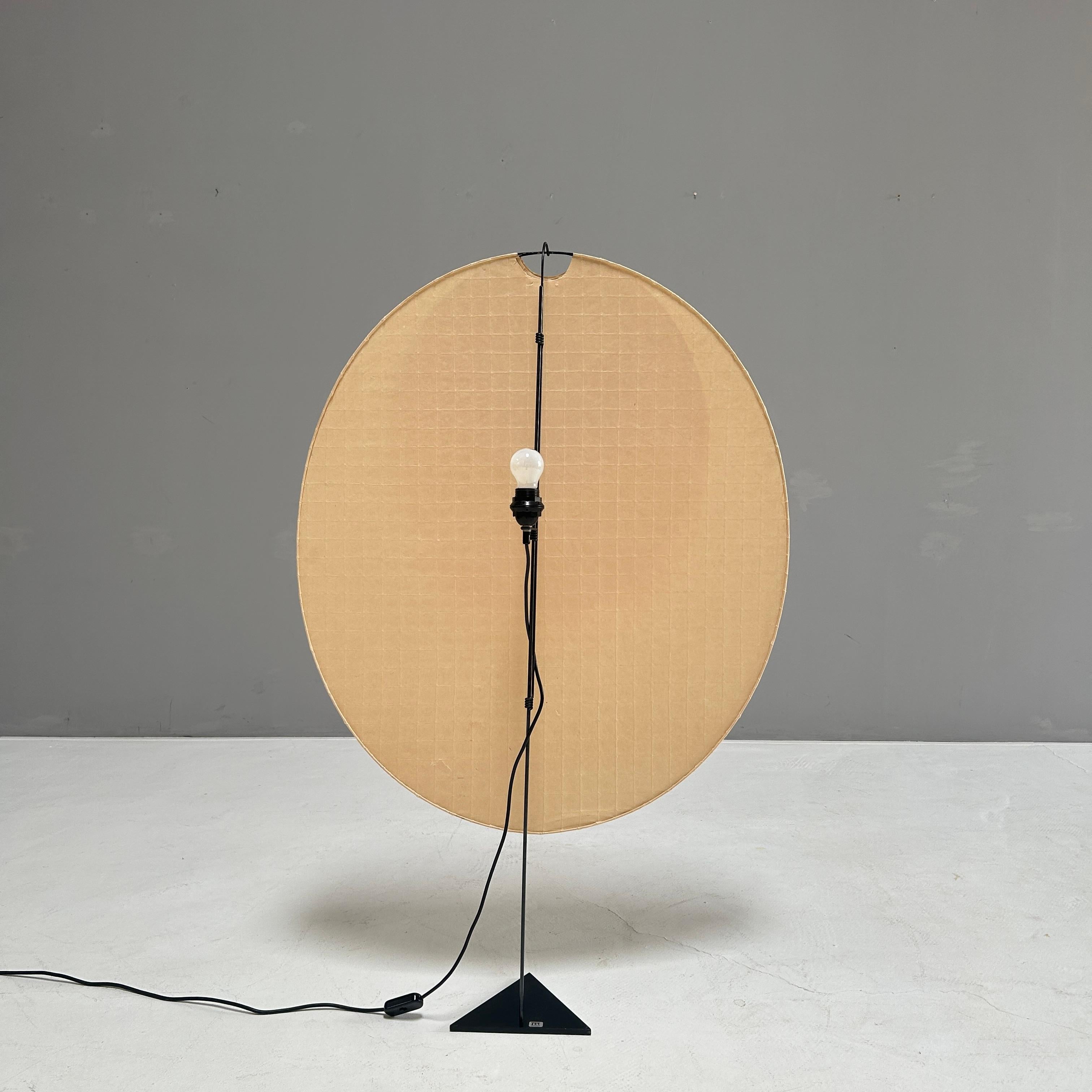 Iron Ingo Maurer, floor lamp mod. Galgen, 1980 For Sale