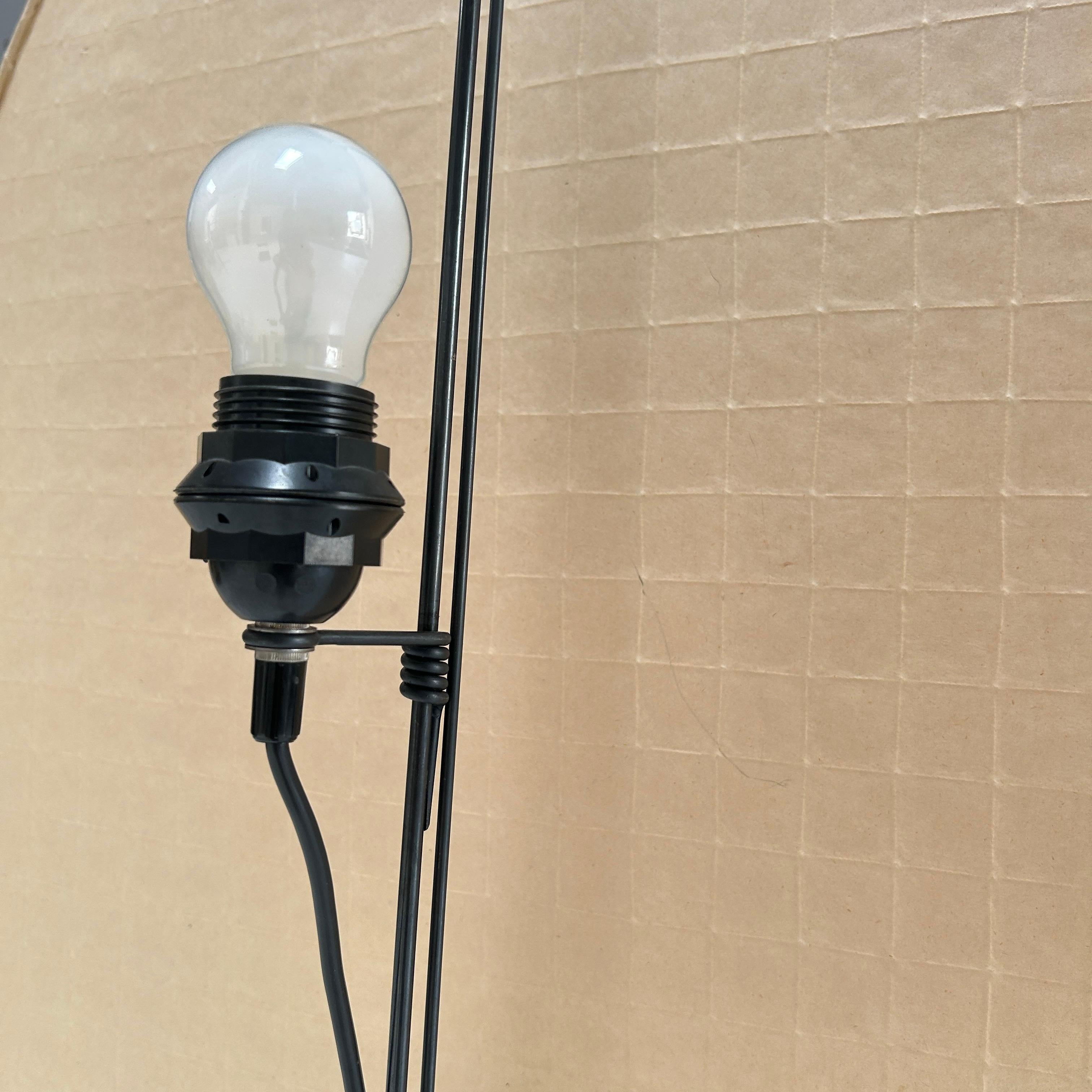 Ingo Maurer, floor lamp mod. Galgen, 1980 For Sale 1