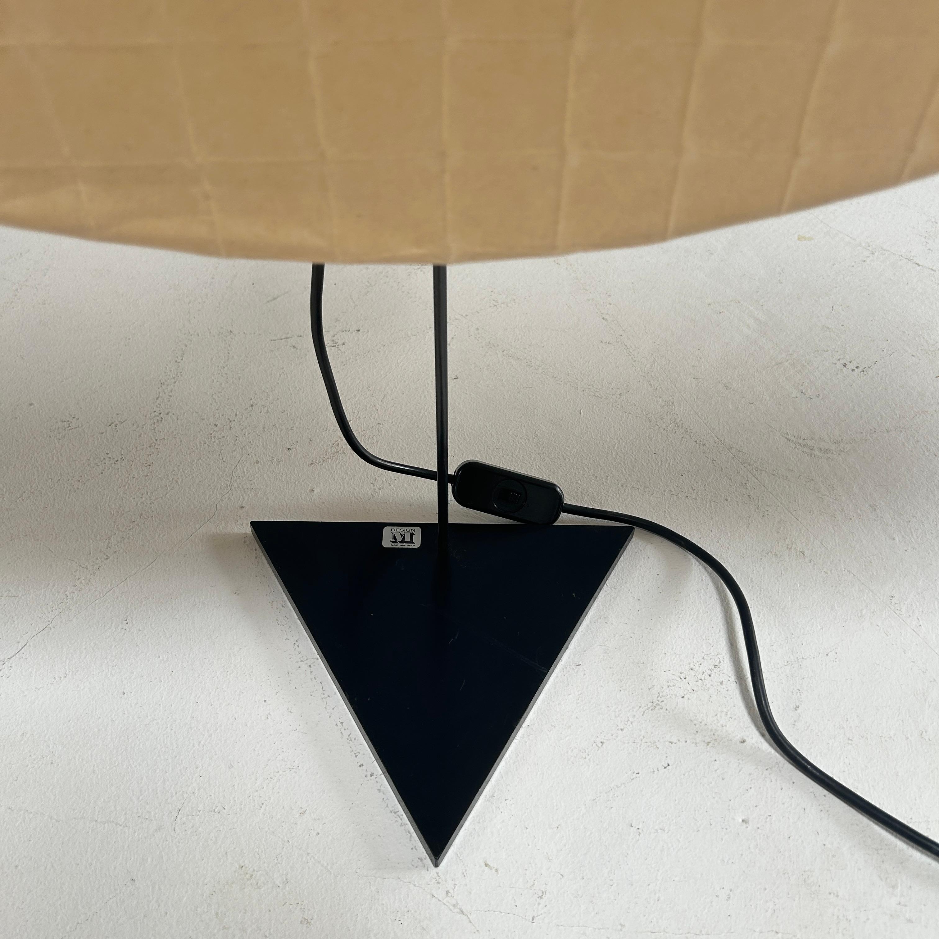 Ingo Maurer, floor lamp mod. Galgen, 1980 For Sale 2