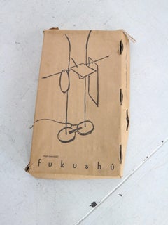 Ingo Maurer 'Fukushu' Table Lamp & Original Box, 1980 Germany