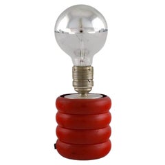 Ingo Maurer, Germany, Table Lamp, Industrial Design, 1970s